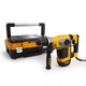Перфоратор DeWALT SDS-Plus, 1000 Bт, 4.2 Дж, 32/100 мм, 4.3 кг, TSTAK + аксесуари (D25417KT) - зображення 3