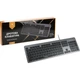 Клавиатура Vinga KB735 black-grey - изображение 4