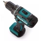 Шуруповерт Makita LXT, 3Аг х 3шт, кейс, 62/36 Нм (DDF482RFE3) - изображение 3