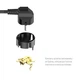 Сетевой фильтр питания ColorWay CW-CHE64B, 6 розеток/4USB Black (CW-CHE64B) - изображение 2