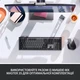 Клавиатура Logitech MX Mechanical Wireless Illuminated Performance Graphite (920-010757) - изображение 3