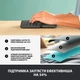 Клавіатура бездротова Logitech Ergo K860 Bluetooth/Wireless UA Black (920-010108) - изображение 7