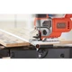 Електролобзик Black&Decker 650 Вт, 3100 ход/хв (BES610) - зображення 4