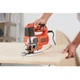 Електролобзик Black&Decker 650 Вт, 3100 ход/хв (BES610) - зображення 12
