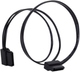 Kabel zasilający SilverStone SST-CP11B-300 Black (4710007221389) - obraz 2