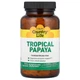 Тропическая папайа Country Life "Tropical Papaya" пищеварительные ферменты (500 пастилок) - изображение 1