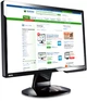 Монитор 18.5" BenQ G925HDa Glossy Black - изображение 2