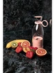 Портативный блендер Fresh Juice на аккумуляторе, бутылка блендер (мини блендер) Black Original - изображение 4
