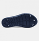 Тапочки Under Armour UA Locker IV SL 10 (44) Темно-синій 3023758-401 - зображення 5