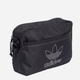 Torebka sportowa crossbody przez ramię adidas Originals IS4585 Czarna (4066759522718) - obraz 3