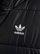 Куртка демісезонна подовжена жіноча демісезонна adidas Originals II8456 XL Чорна (4066761394600) - зображення 5