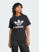 Koszulka damska bawełniana adidas Originals IR9533 S Czarna (4066757412486) - obraz 1