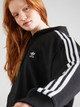 Худі оверсайз жіноче adidas Originals IU2418 S Чорне (4066757221033) - зображення 4