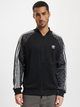 Bluza sportowa męska rozpinana adidas Originals IS2939 M Czarne (4066759568358) - obraz 3