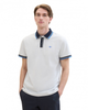 Поло Tom Tailor POLO WITH DETAILED COLLAR M Білий 1040822ХХ27054 - зображення 1