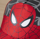 Кепка бейсболка для мальчика с сеточкой Человек-паук Spider-man красная дышащая Korni 50-56 (SVS) - изображение 4