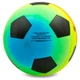 Мяч резиновый футбольный детский Zelart 0387 диаметр 23см Multicolor - изображение 3