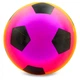Мяч резиновый футбольный детский Zelart 0387 диаметр 23см Multicolor - изображение 4