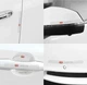 Пленка защитная под ручки дверей автомобиля KIA силиконовые 8 шт - изображение 5