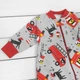 Человечек на молнии с начесом Dexter`s firetruck 92 см - изображение 2