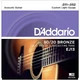 Струни DAddario EJ13 80/20 Bronze 11-52 Custom Light - зображення 1