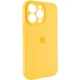 Чехол Fiji Silicone Case Full Camera для Apple iPhone 11 Pro бампер накладка с защитой камеры Sunny Yellow - изображение 1