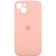 Чехол Fiji Silicone Case Full Camera для Apple iPhone 15 бампер накладка с защитой камеры Grapefruit - изображение 1