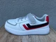 Дитячі кросівки для хлопчиків Clibee White/Red 37, білий - изображение 2