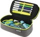 Пенал большой Herlitz BeatBox Grey-Yellow (50046485) - изображение 4