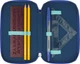 Пенал с наполнением 31 предмет Herlitz Triple Dip Dye Blue (50046348) - изображение 4