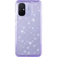 Чохол на Xiaomi Redmi 12C, Xiaomi Poco C55 / для сяомі редмі 12с / поко С55 з блискітками Purple - зображення 1