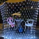 Светодиодная гирлянда сетка 160 LED, 2x1,5м, 220В, черный провод, 8 режимов, IP44, Белый - изображение 9