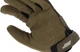 Перчатки Mechanix Original Brown S - изображение 2