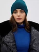 Куртка зимняя короткая женская Moodo Z-KU-3908 XS Черная (5904152335018) - изображение 5