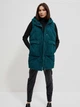 Куртка демисезонная женская Moodo Z-KU-3914 XXL Зеленая (5904152335988) - изображение 4
