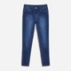 Джинсы Skinny женские Moodo Z-JE-3905 XS Темно-синие (5904152346588) - изображение 5