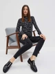 Джинси Skinny жіночі Moodo Z-JE-3908 XS Чорні (5904152345697) - зображення 3