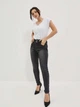 Джинсы Skinny женские Moodo L-JE-4021 XS Серые (5904152377926) - изображение 3