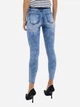 Джинсы Skinny женские Moodo L-JE-4020 XS Голубые (5904152377858) - изображение 2