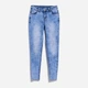 Джинсы Skinny женские Moodo L-JE-4020 XS Голубые (5904152377858) - изображение 6