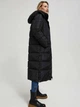 Куртка зимняя длинная женская Moodo Z-KU-4222 44 Черная (5904152415406) - изображение 5