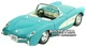 Автомодель Maisto (1:24) 1957 Chevrolet Corvette (31275 lt. blue) Блакитний - зображення 3