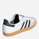 Sneakersy męskie do kostki adidas Originals Samba OG IF3814 45.5 (10.5UK) Biały/Ciemnogranatowy (4066759174696) - obraz 4