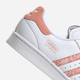 Sneakersy damskie do kostki adidas Originals Superstar W IE3007 40 (6.5UK) Biały/Brzoskwiniowy (4066765897916) - obraz 7