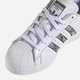 Sneakersy damskie do kostki adidas Originals Superstar W IE3008 39.5 (6UK) Biały/Ciemnoszary (4066765890214) - obraz 7