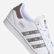 Sneakersy damskie do kostki adidas Originals Superstar W IE3008 40.5 (7UK) Biały/Ciemnoszary (4066765890184) - obraz 8