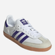 Жіночі кеди низькі adidas Originals Samba OG W IF6514 40 (6.5UK) Білий/Фіолетовий (4066765920997) - зображення 4