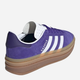 Жіночі кеди низькі adidas Originals Gazelle Bold W IE0419 36.5 (4UK) Фіолетові (4066765952615) - зображення 4