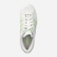 Sneakersy damskie do kostki adidas Originals Superstar W IE3005 41.5 (7.5UK) Biały/Seledynowy (4066765905550) - obraz 4