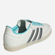 Жіночі кеди низькі adidas Originals Samba OG W IG6048 36.5 (4UK) Білий/Бірюзовий (4066759297265) - зображення 4